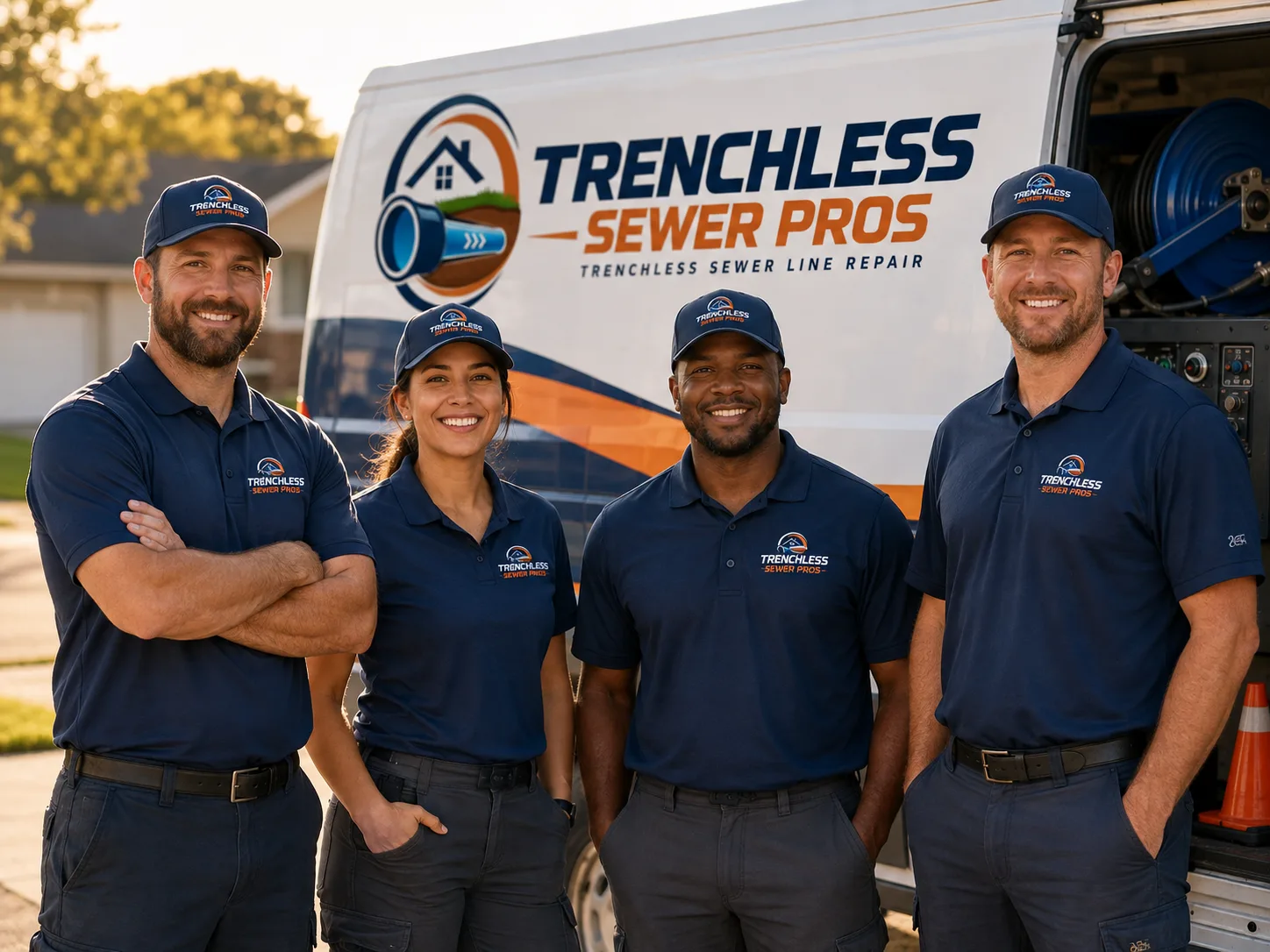 Trenchless Sewer Repair company in Chocowinity, NC